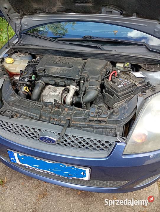 Ford Fiesta 16 TDCi ekonomiczna super stan