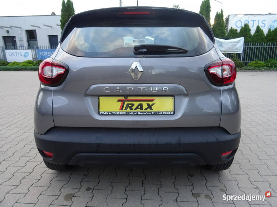 Renault Captur 12 Energy TCe 118 Limited Automat centralny zamek Łódź