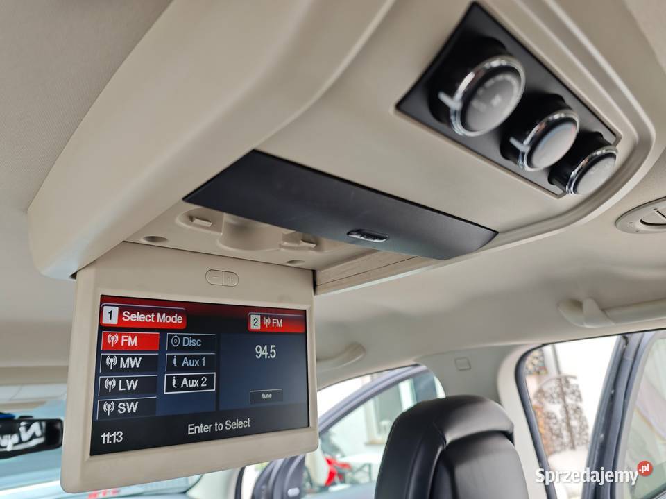 Fiat Freemont 20 Multijet Black Code AWD nieuszkodzony