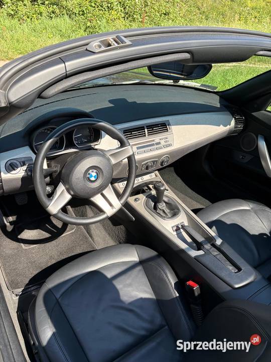 BMW Z4 E85 Roadster 25i 192 Manual 79 Fabryczny elektryczne szyby Gdańsk
