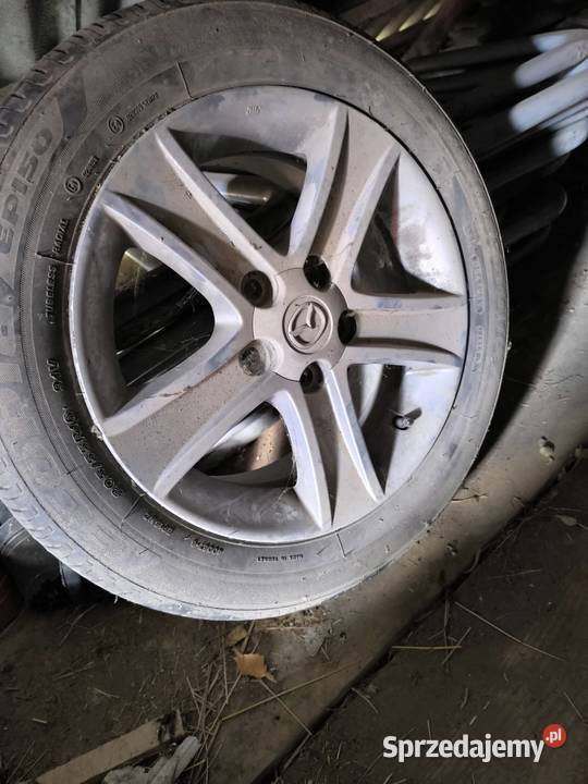 Koła alufelgi kompletne 16 Mazda Opony Samochodowe Bielsk Podlaski