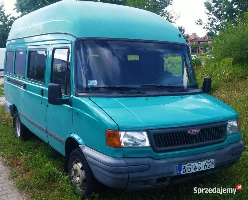 LDV Convoy Andoria Bus Sprzedaż Zamiana Części Swarzędz