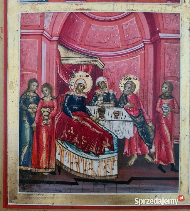 Ikona czteropolowa 0462 Warszawa