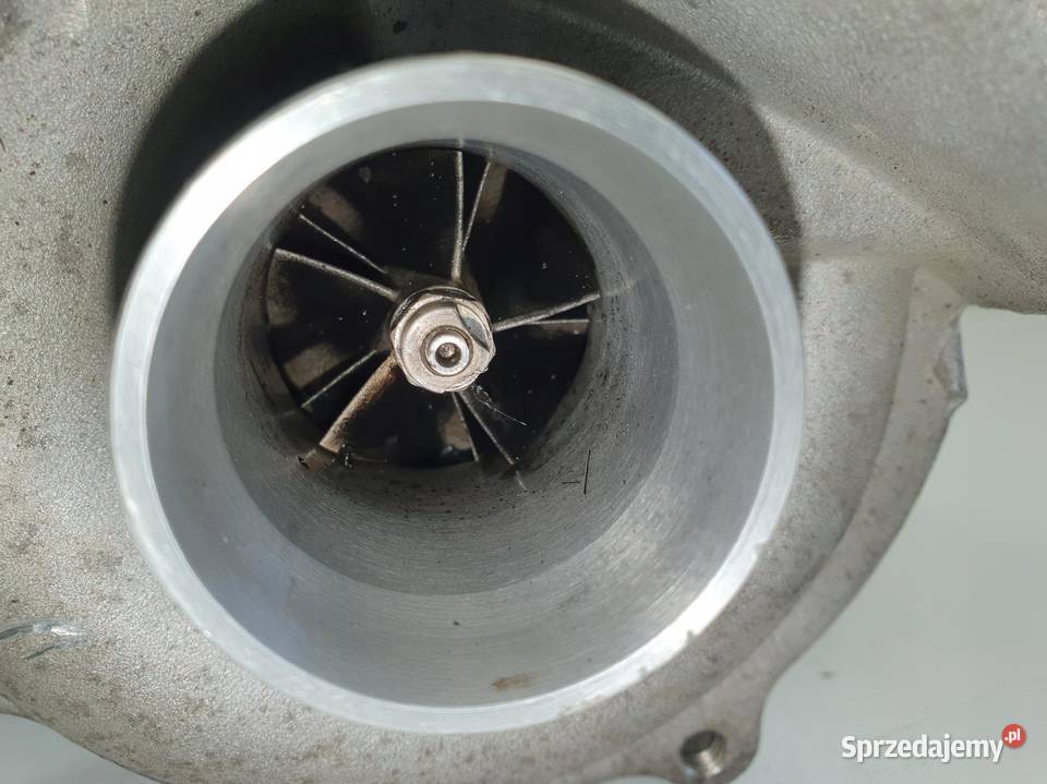 TURBOSPRĘŻARKA Nissan Qashqai 15 DCI turbo K9K Rudka