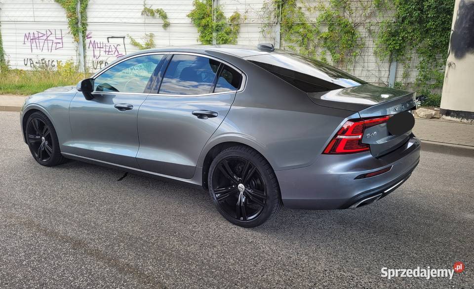 Volvo S60 20benzyna Salon Polska lo Warszawa