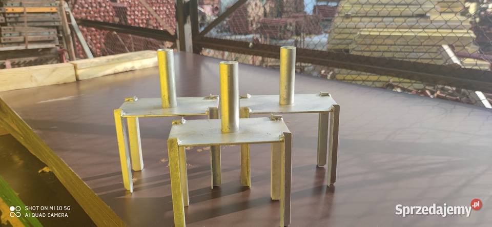 Wyprzedaż szalunków Sztyce Podpory Stemple Gdańsk sprzedam