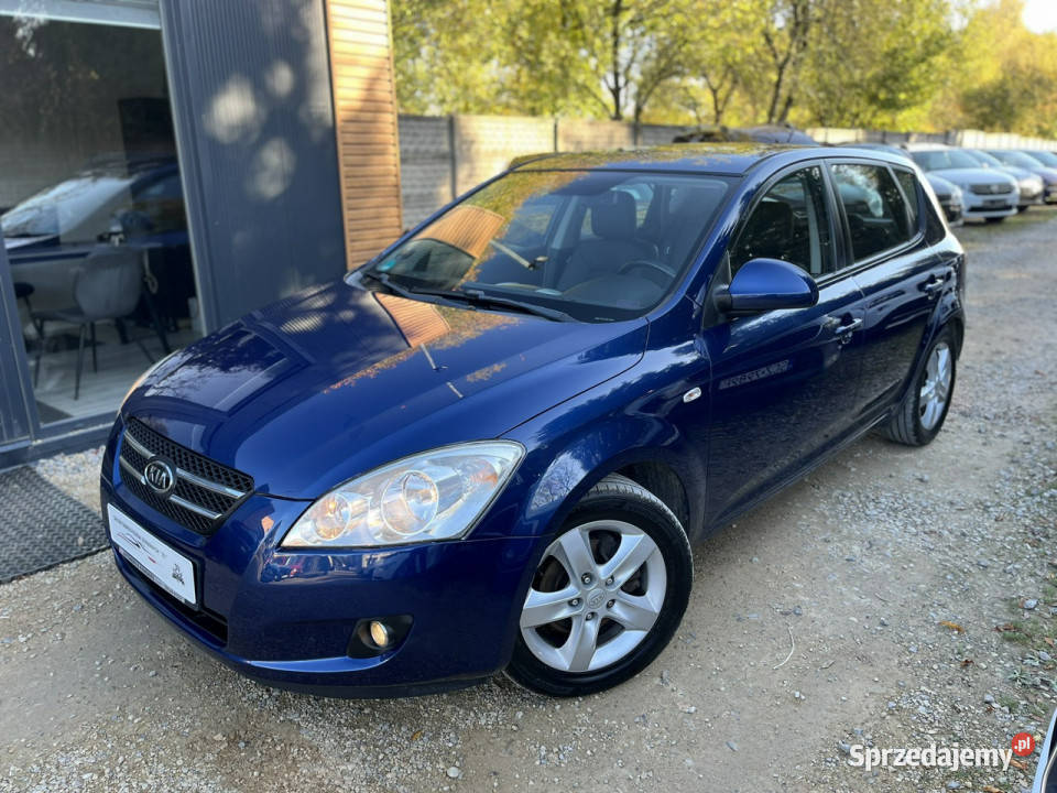 Kia Ceed 14 1wł Skóry Klima Alu Szyberdach Bez isofix Częstochowa