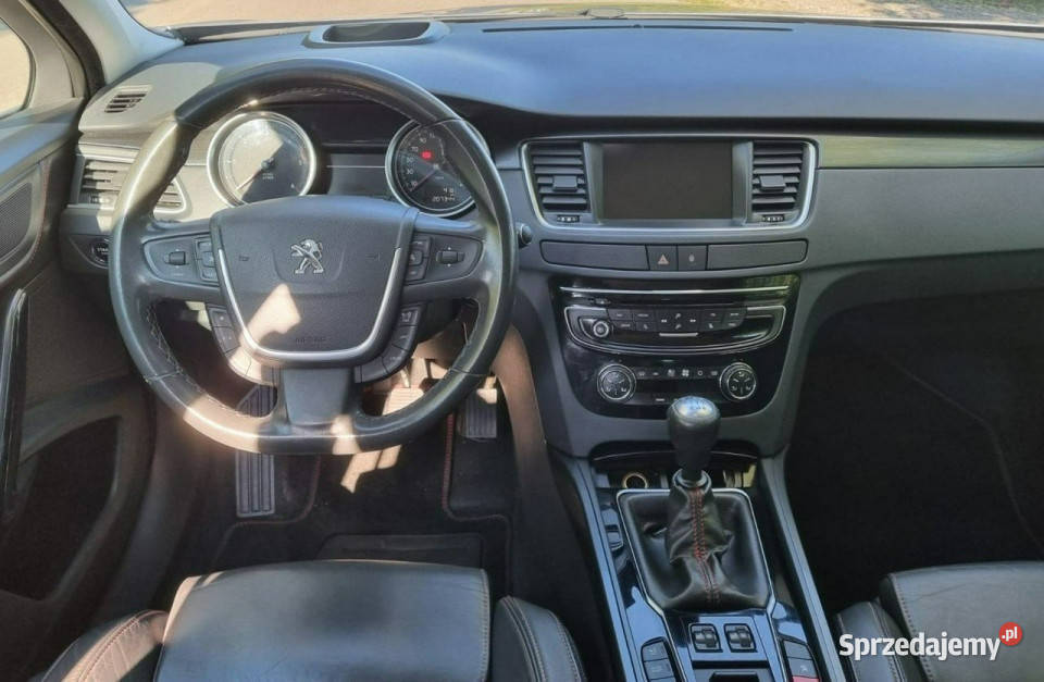 Peugeot 508 SW 20 HDI 150 GTLine Bogate wspomaganie kierownicy Wojkowice Kościelne