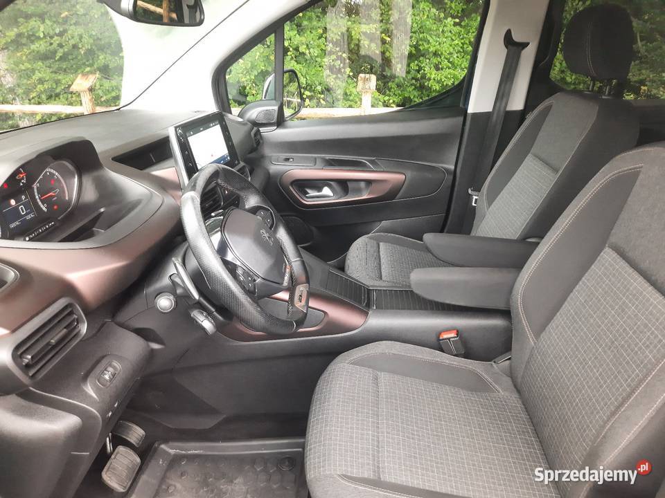 Peugeot Rifter 15HDI130 GTLine Automat Navi Jaśkowice sprzedam