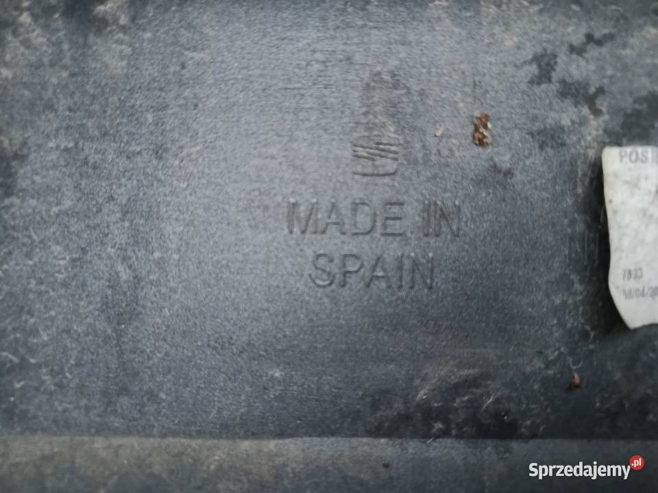 Seat Leon III zderzak tylny