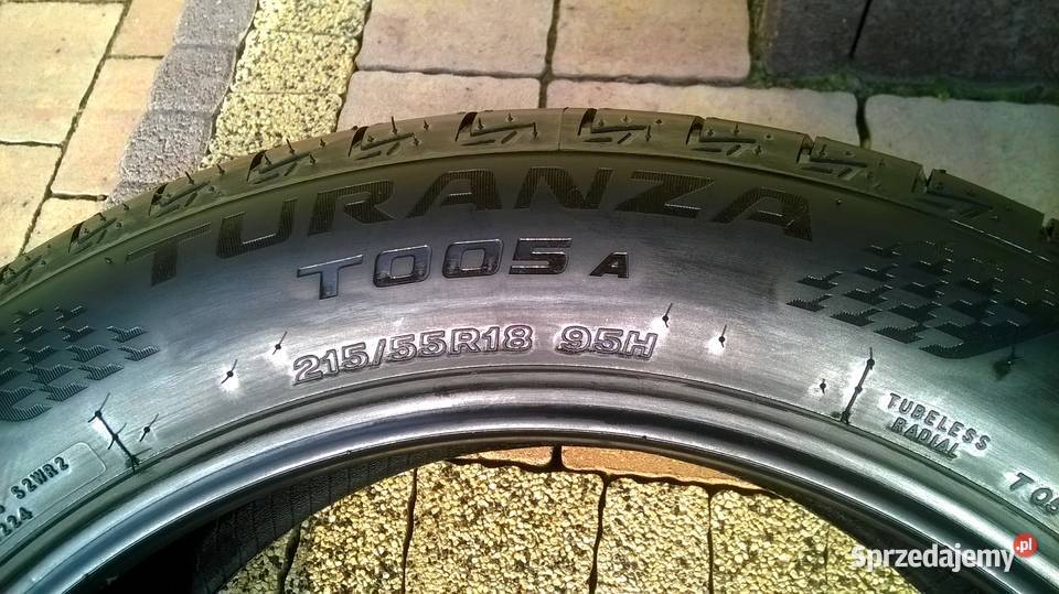 Opony letnie Bridgestone turanza T005 A Kopina