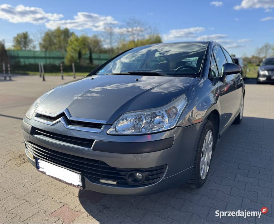 Citroen C4 16 HDI CD Gorzów Wielkopolski