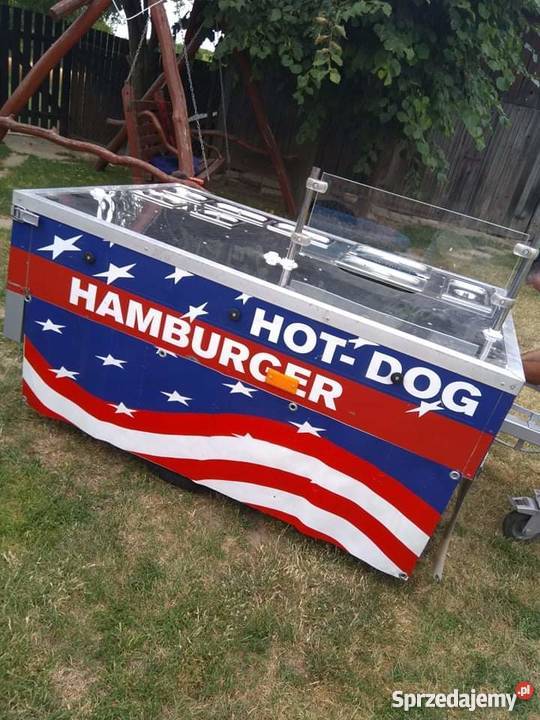 Przyczepka wózek hotdog okazja zarejestrowana świętokrzyskie