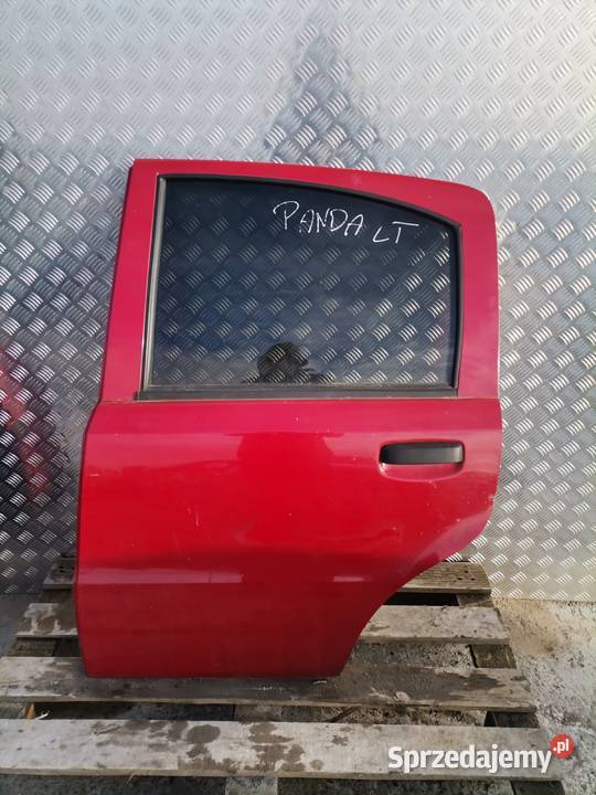 Drzwi Lewy Tył Fiat Panda lubelskie Pogorzelec