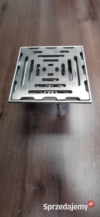 Kratka ściekowa ze stali nierdzewnej 150x150 Pszczyna