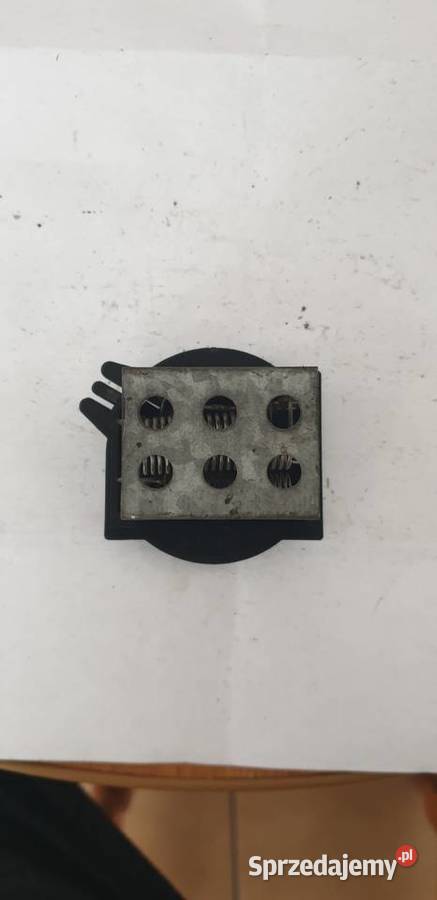 Rezystor dmuchawy citroen Berlingo 848 309 A Ogrzewanie, wentylacja i klimatyzacja