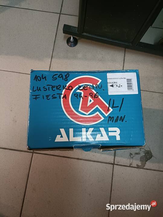 Lusterko zewnętrzne ALKAR 6164384 podkarpackie Krosno