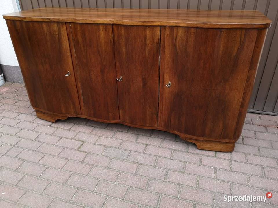 Bufet Komoda ARTDECO RTV Orzech Solidna 180