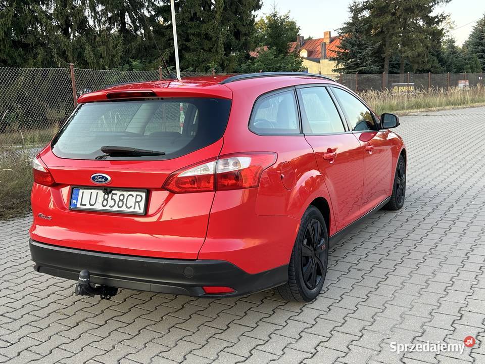Ford Focus MK316TDCI Kombi Lubartów