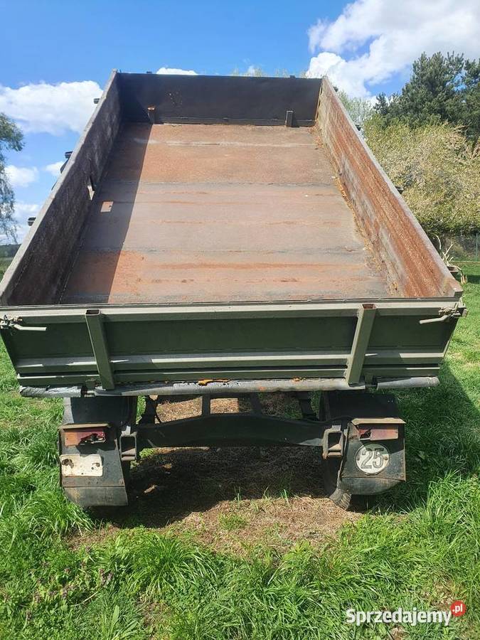 Przyczepa wywrotka ifa thk Giżyn