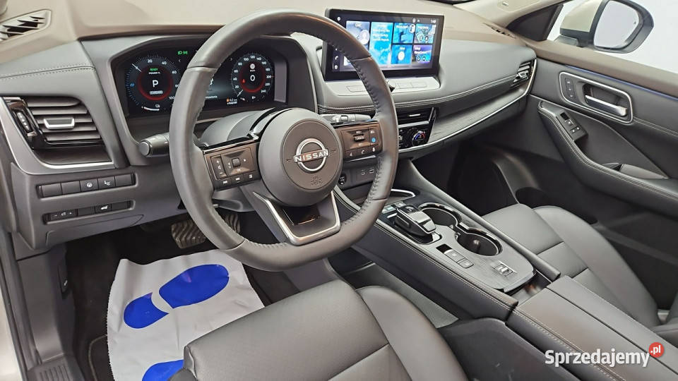 Nissan XTrail 15 VCT ePOWER Tekna 2WD Z asystent pasa ruchu Warszawa