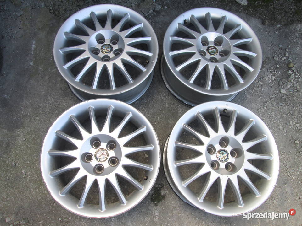 Alufelgi 5x98x16 Alfa Romeo Fiat Lancia Krasnystaw