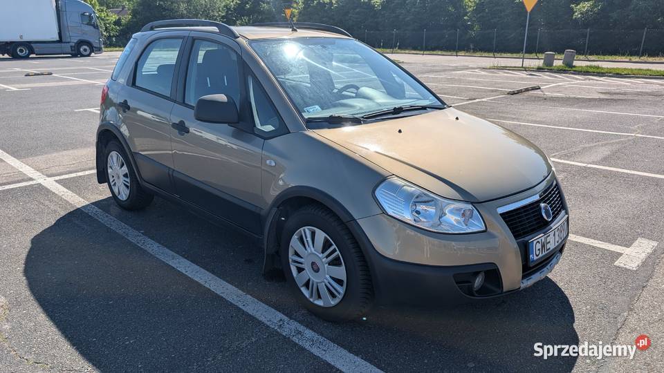 Fiat Sedici fresh 16 107 polski salon immobilizer Warszawa