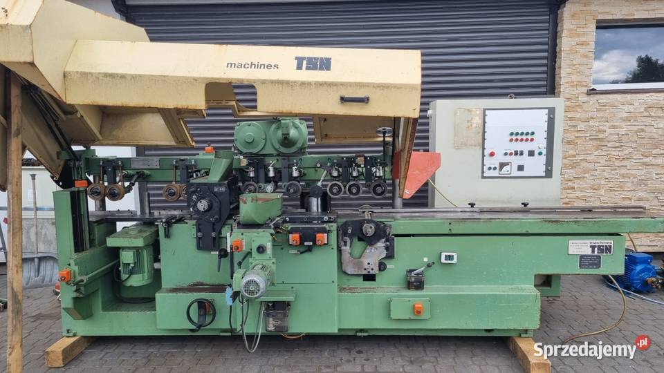 Strugarka czterostronna TSN 280 x 130 mm 5 pomorskie Karsin sprzedam