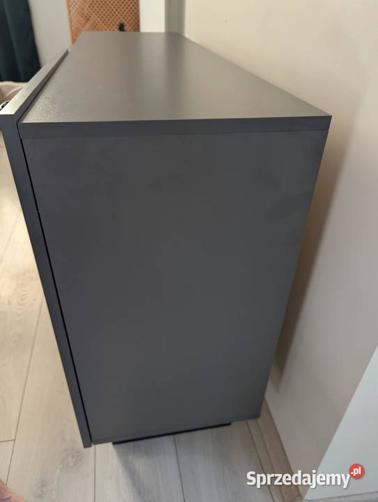 Zestaw mebli grafitowych salon łódzkie Łódź