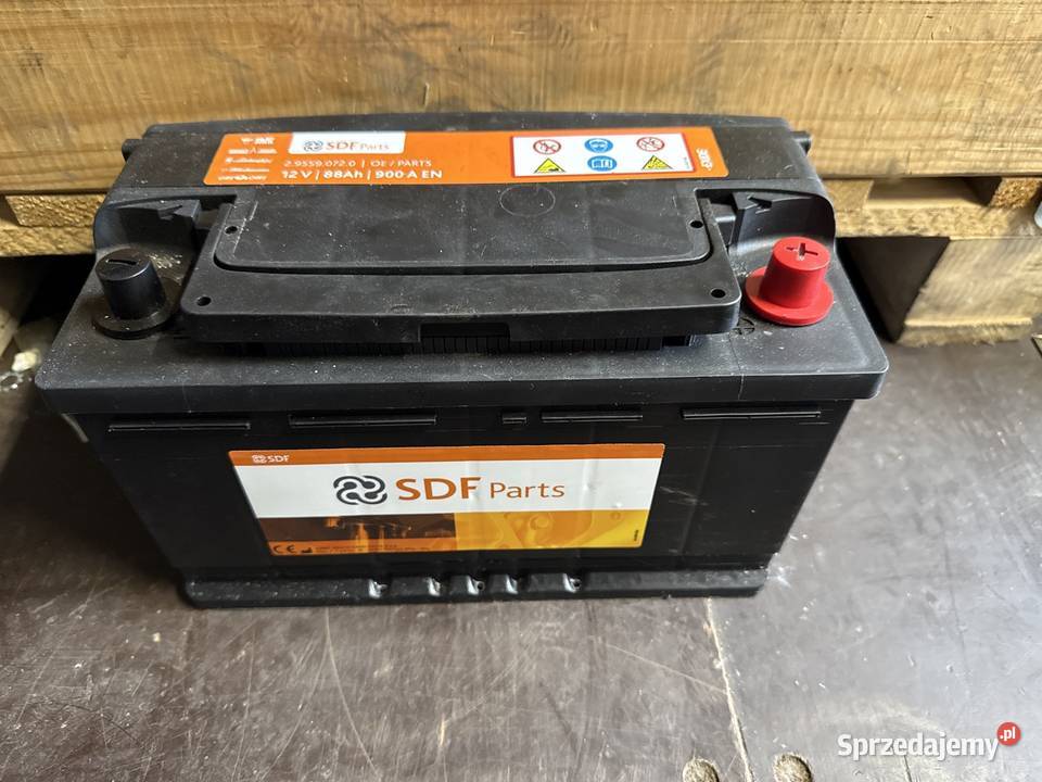 Akumulator do ciągnika DeutzFahr SDF Parts Rudnik Szlachecki sprzedam