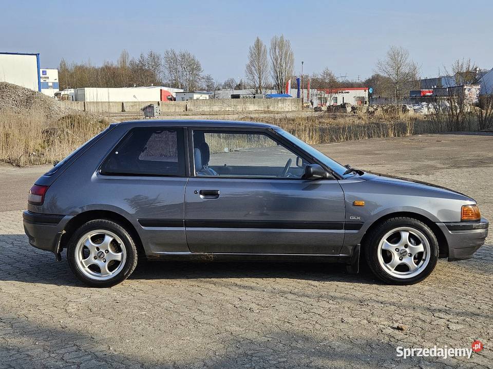 Mazda 323bg 16 88 LPG Łódź sprzedam
