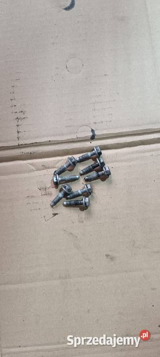 Śruby Pompy Oleju 16 HDi 9HZ Komplet Orginał