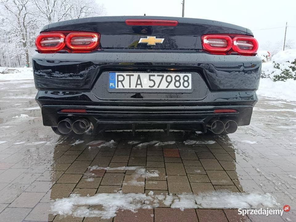 Chevrolet Camaro 20 przyciemniane szyby podkarpackie Nowa Dęba