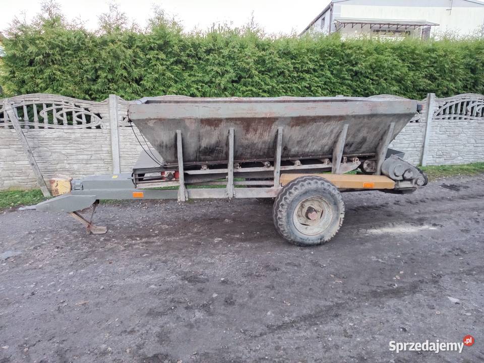 Rozsiewacz wapna RCW3 posypywarka Tychy