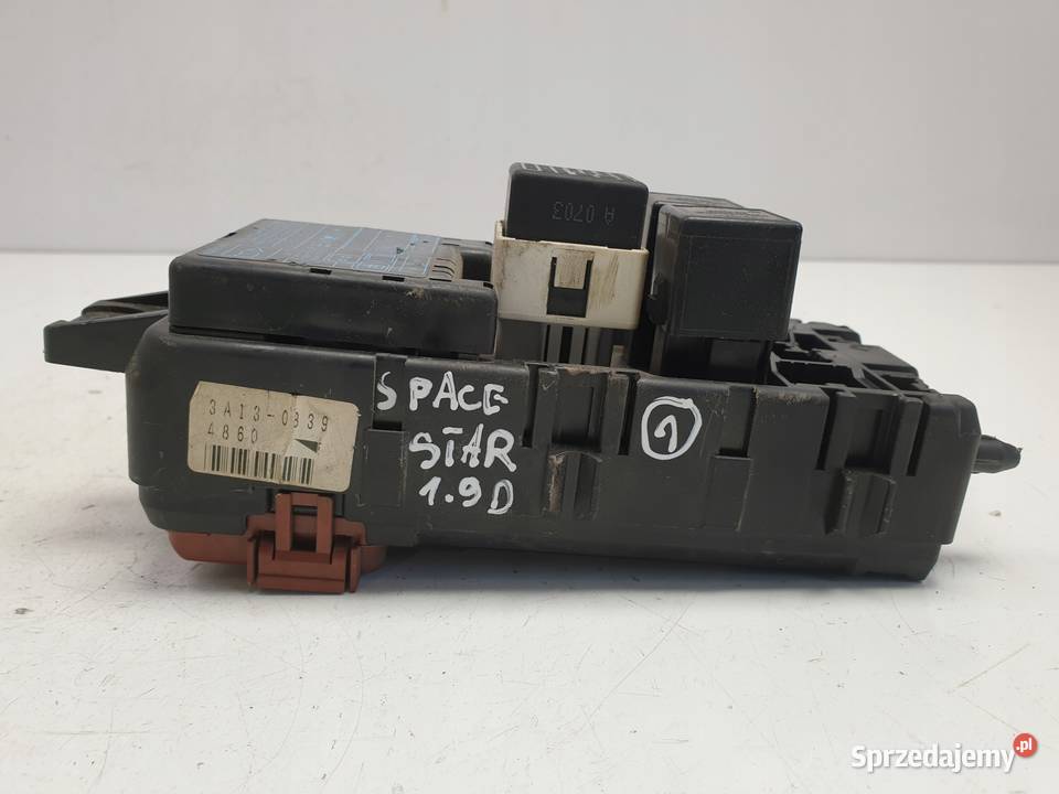 Mitsubishi Space Star 19 DiD MODUŁ BSI MB953355 Rudka