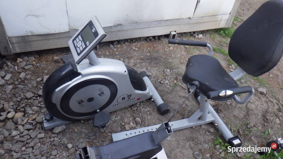 Wioślarz treningowy x 2 sztuki Rowerek siedzący Pozostałe podkarpackie Dębica