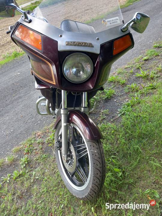 Sprzedam Hondę GL 500 Silver Wing świętokrzyskie Opatów
