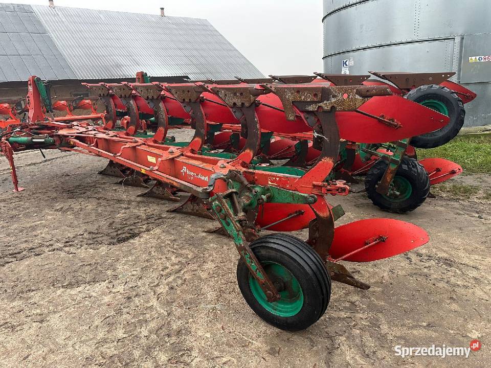 Pługi Kverneland EG85 6 skibowe Suwałki
