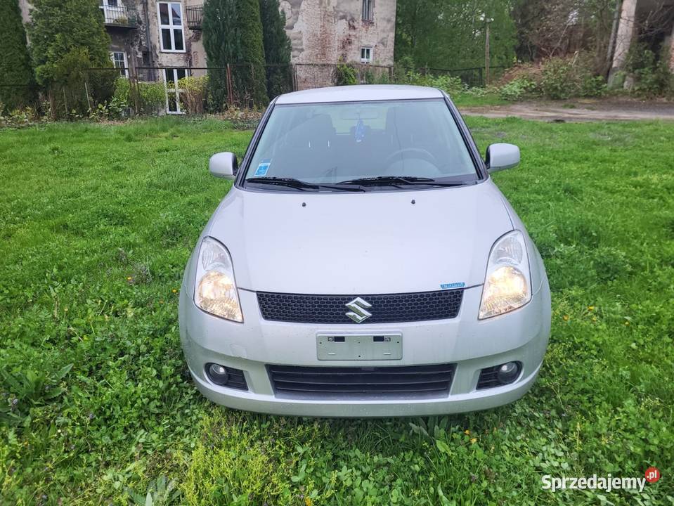 Suzuki Swift 13b 4x4 2005r 145 klima elektryka Przemyśl