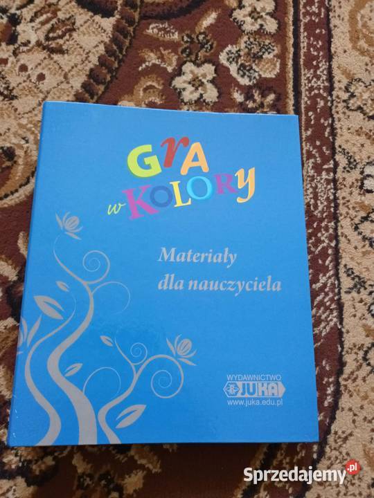 Gra w kolory materiały nauczyciela klasa 1 Mac zestawy mieszane Rzeszów