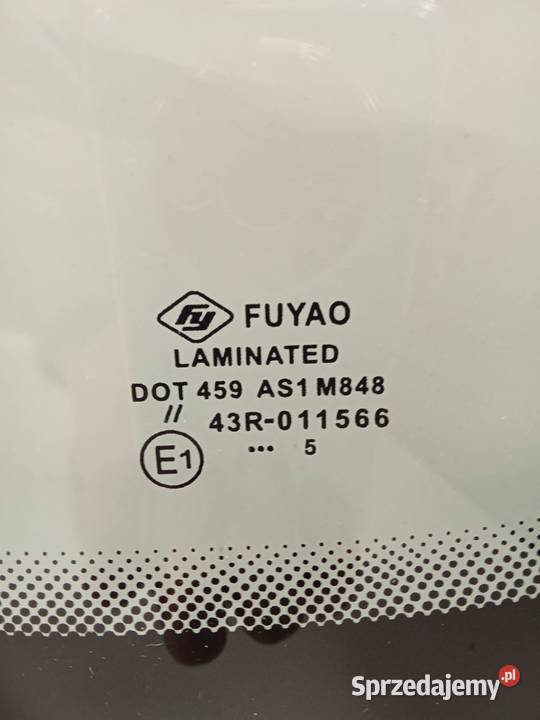 Szyba Przednia BMW Seria 3 E90E91 05 Sensor osobowe Bralin