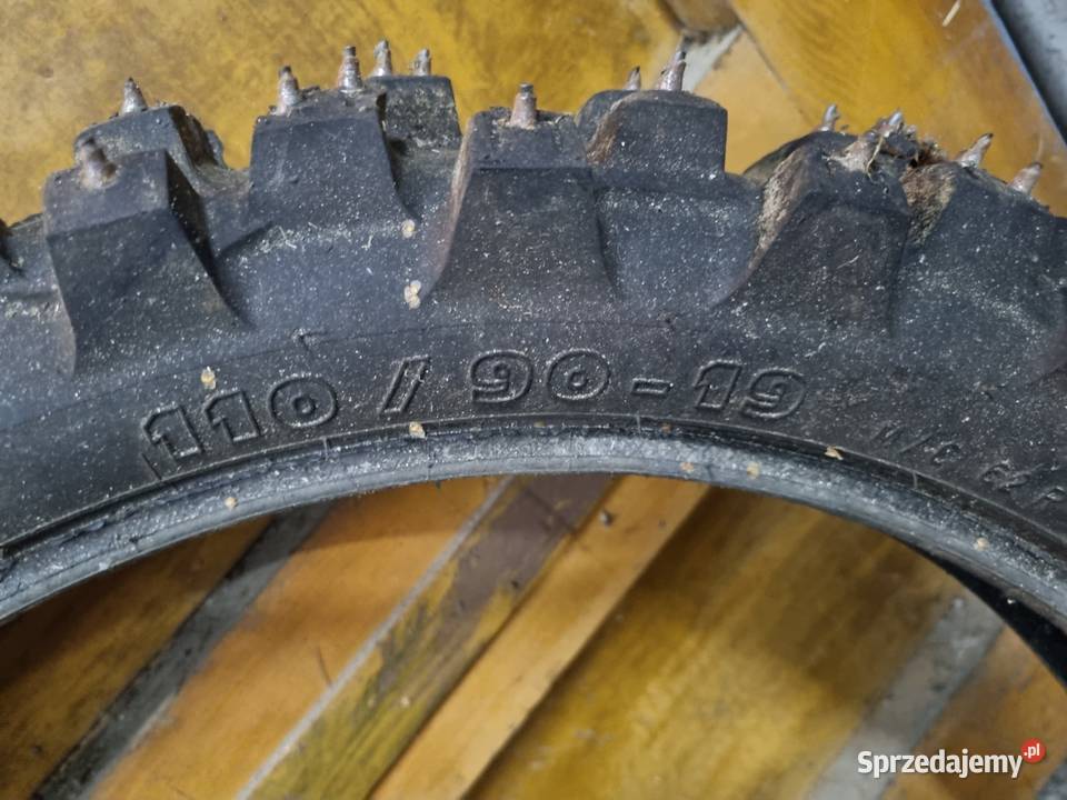 Opony z kolcami kolce michelin cross 19 21 Kłaj