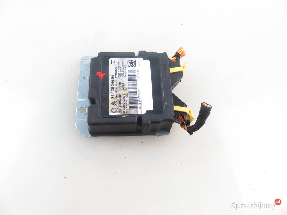 MODUŁ AIRBAG CITROEN C4 II B7 9812824480 osobowe