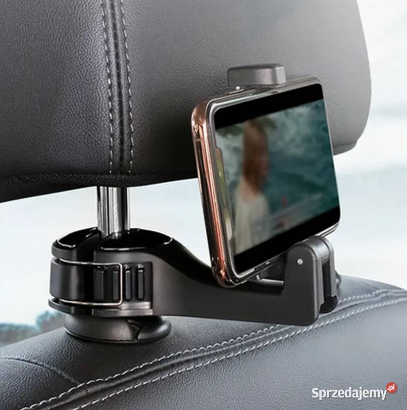 Hak montowany zagłówkiem samochodowym wysyłka Wiśniowa Góra