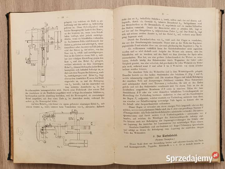 Mechanische Weberei Erste Abteilung Die Kraków