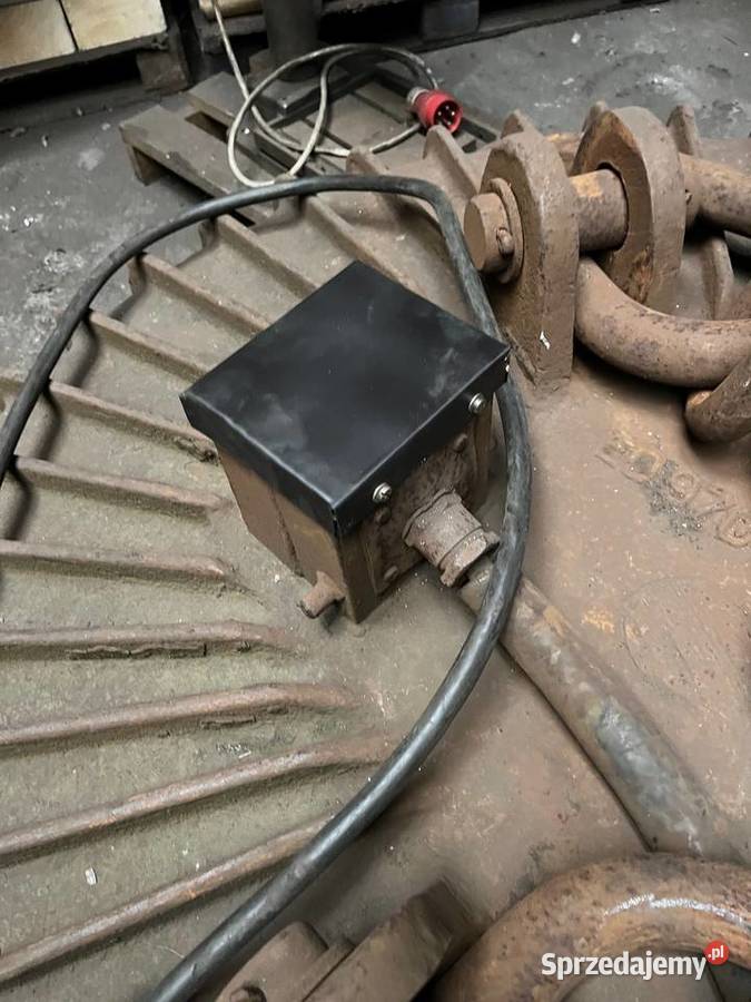 Elektromagnes magnes do złomu chwytak sprzedam