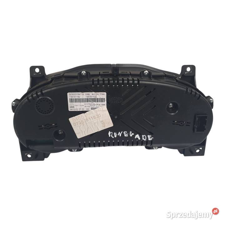 LICZNIK ZEGARY 735781102 Jeep Renegade 14 T Chełm