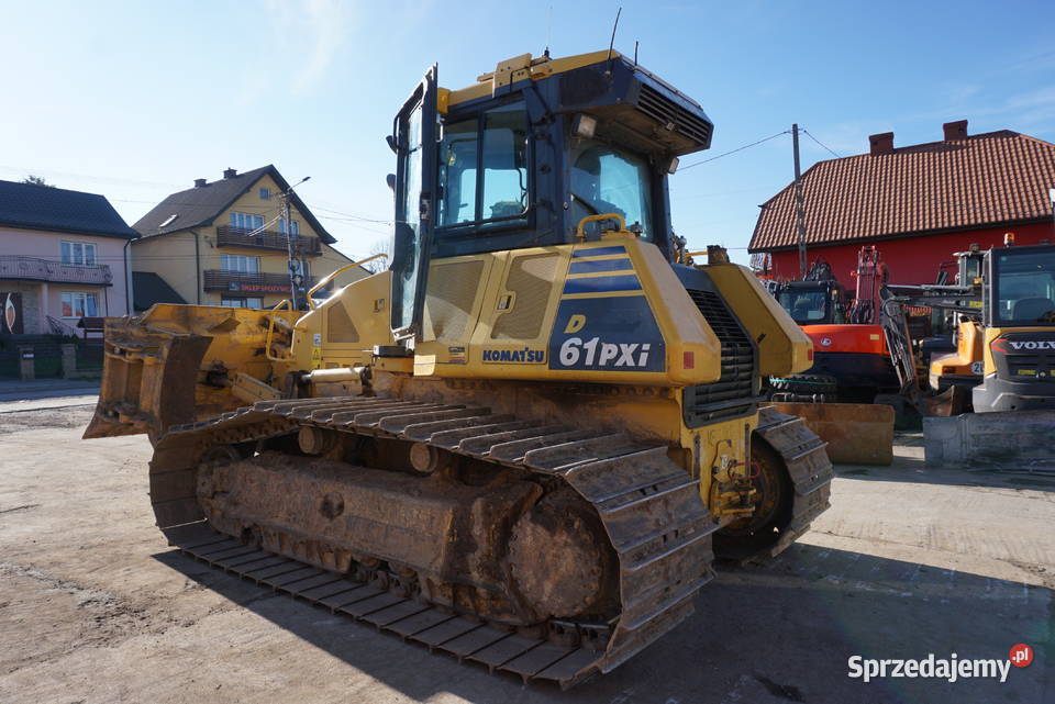 Spycharka CAT D61 PXi23 2014 Motoryzacja świętokrzyskie Jeziorko