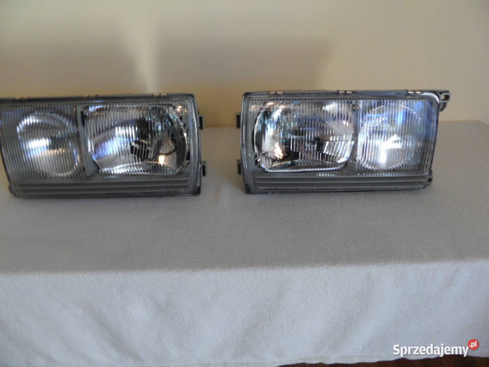 Reflektory lampy Mercedes W 123 nowe komplet osobowe Lubartów sprzedam