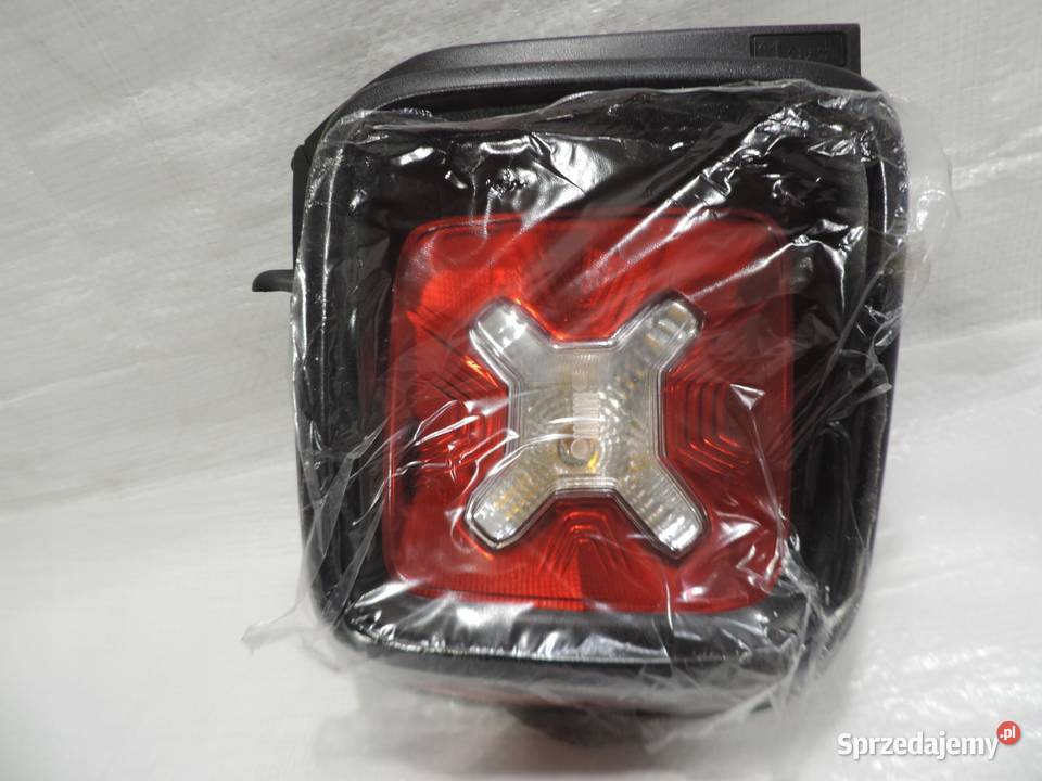 Lampa LEWY TYŁ Jeep Renegade LIFT 52109469 NOWA kujawsko-pomorskie